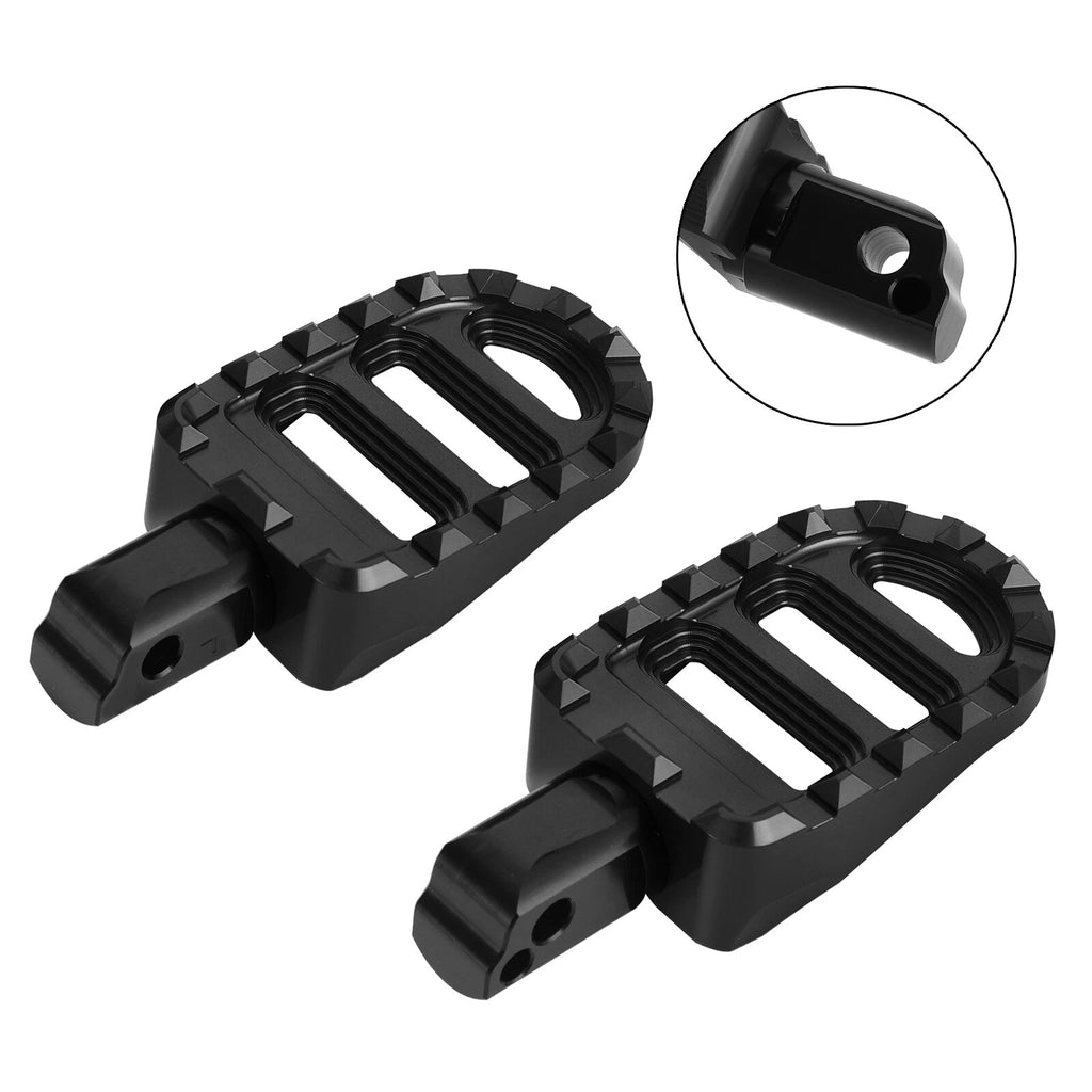 Rear Footrests Foot Pegs for Harley Sportster S, Breakout, Softail Slim (T9)