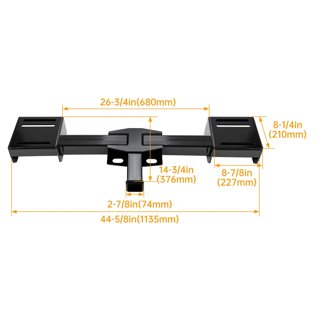 Service Truck Trailer Hitch for Dodge Ram 2500 3500 HD 5500