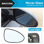 Right Side Mirror Glass for Holden Barina (2011–Present) Heated Convex