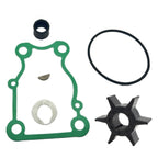 Water Pump Impeller Kit for Yamaha 25 30 40 HP 4-Stroke Outboard (66T-W0078-A0)