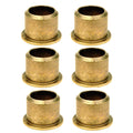 Set of 6 Caster Bushings for Wright Stander (14322)