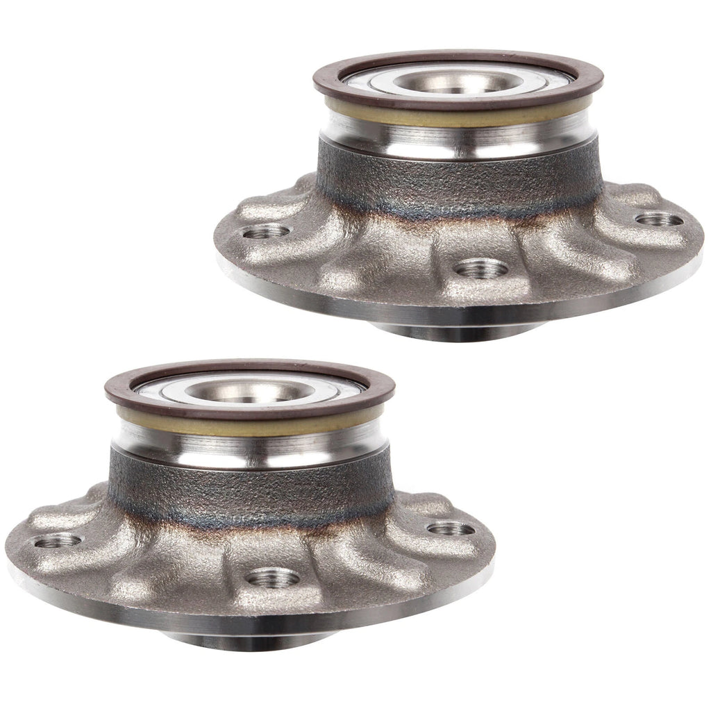 2X Wheel Bearing Hub Assembly with ABS for Audi A3 Volkswagen Golf (2006–2013)