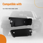 Steel Rear Bumper Ends Pair for Ford F-250 F-350 Super Duty (2008–2016)