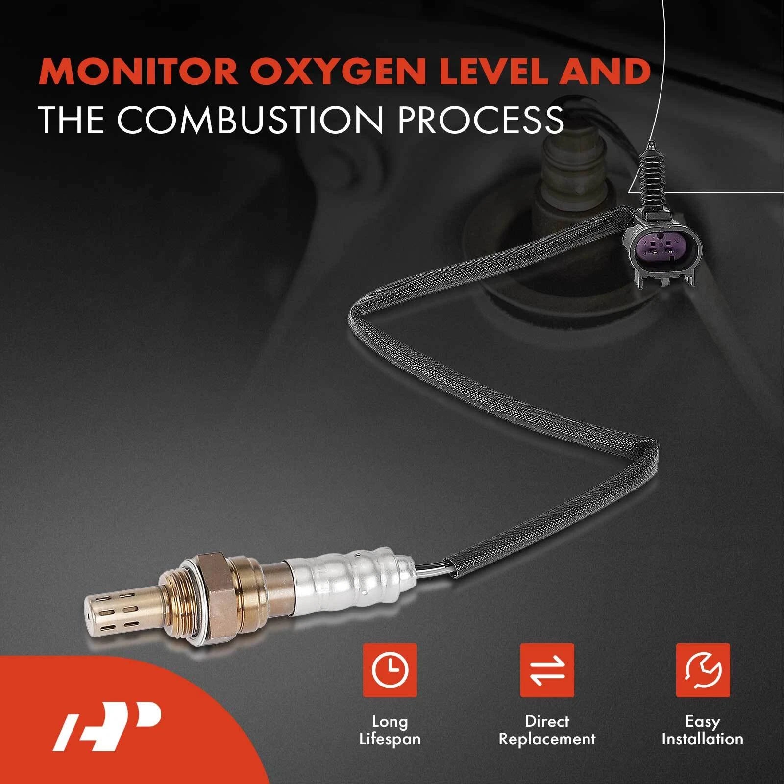 Oxygen Sensor for Chevrolet S10 GMC Sonoma Pontiac Saturn