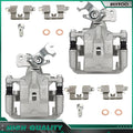 Rear Brake Caliper Pair for Ford Fusion S Hybrid SE SEL Sport (2013–2020)