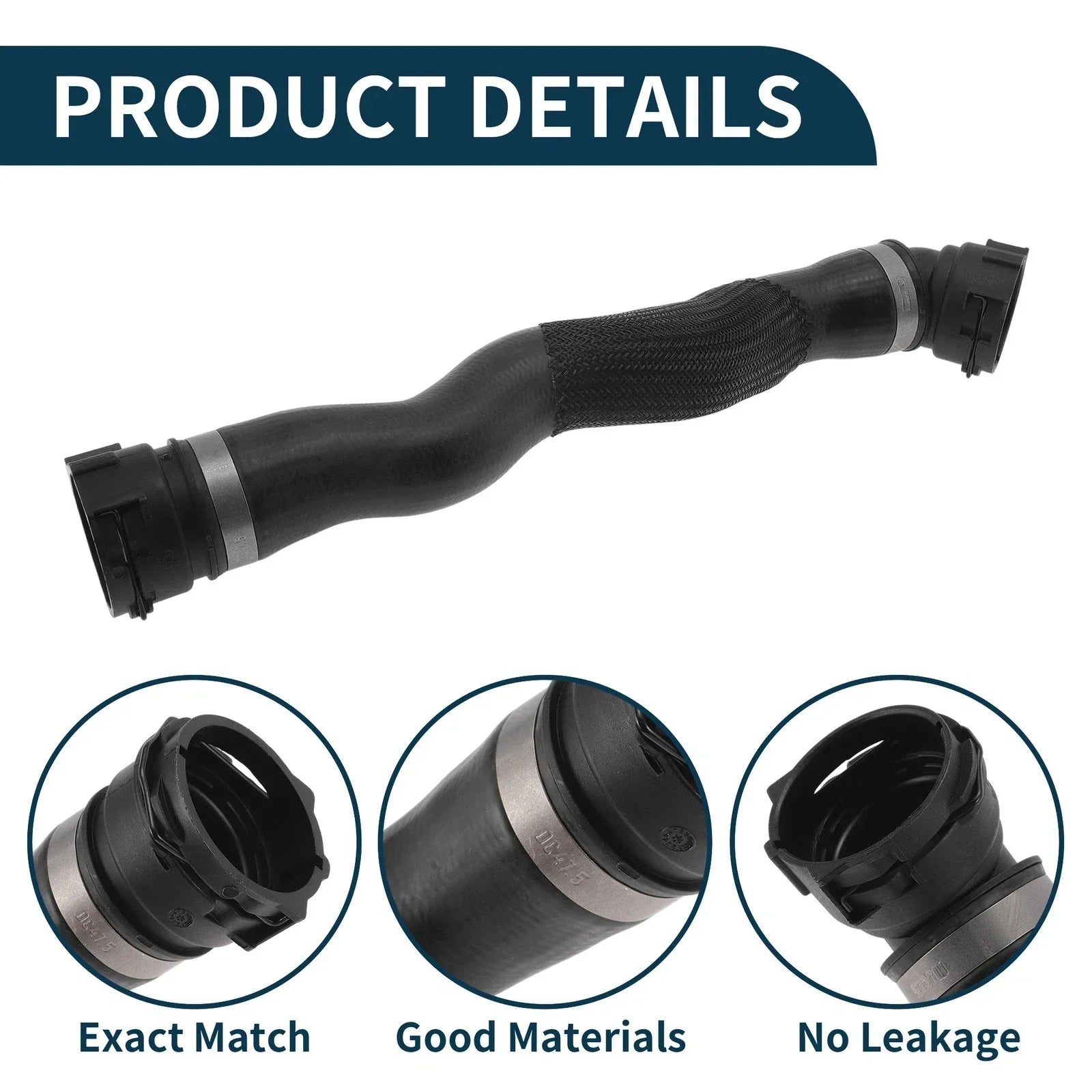 Radiator Hose Coolant Pipe for BMW 5 Series (2017 - 2020)