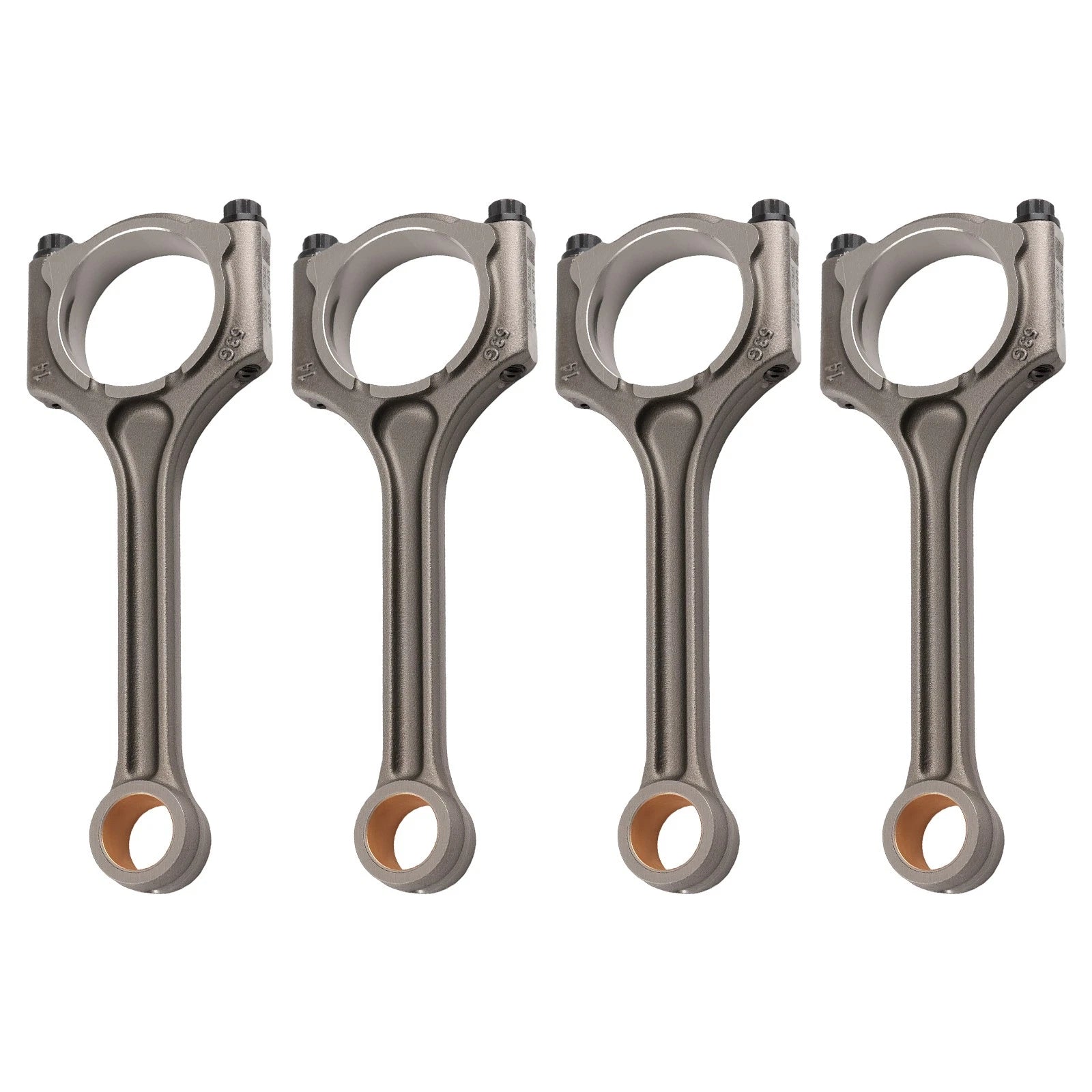 4X Connecting Rod Set 23510-2E001 for Hyundai Kia 2.0L (2012–2018)