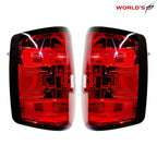 Tail Lights for Silverado 1500 Pickup Truck (2014–2015) Halogen