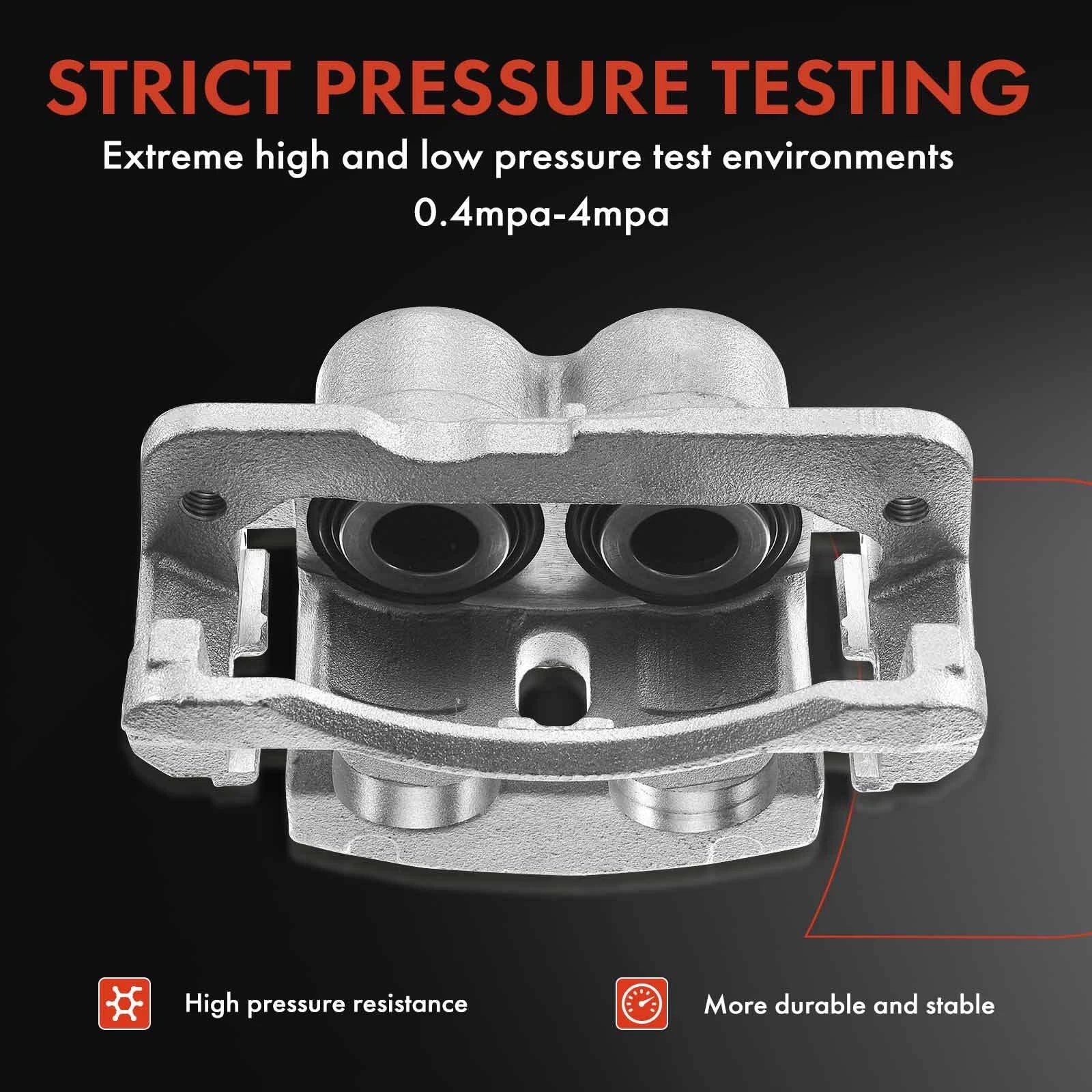 Front Left Brake Caliper with Bracket for Ford F-150 (2009-2014)