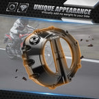 Anodized Clear Clutch Cover with Seal O-ring for BMW M1000RR S1000XR (2021–2024)