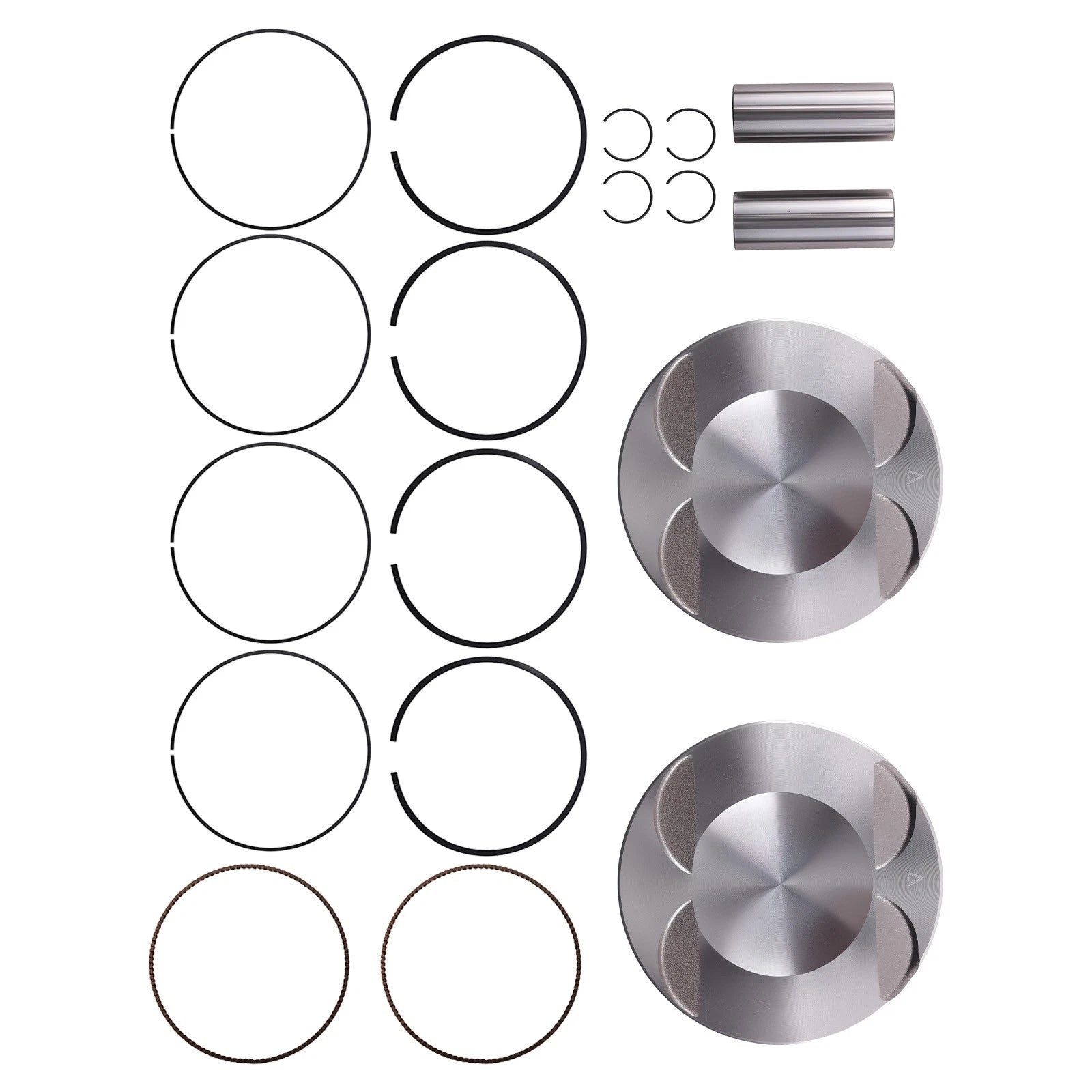 Complete Piston Kit 93mm for Polaris RZR S 1000 EPS (2016–2017, 2019–2020) 2204948