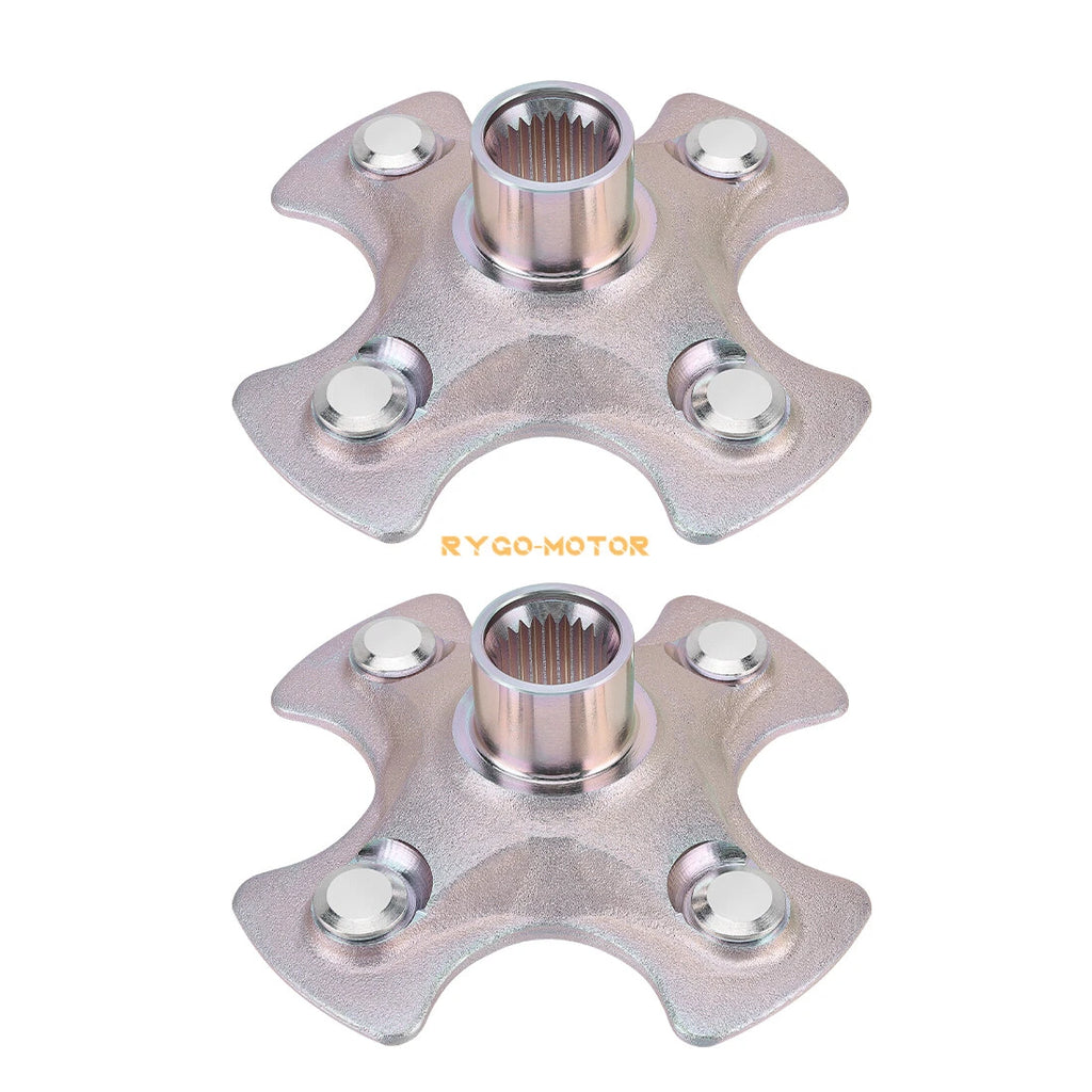 2X Rear Wheel Hubs for Honda Foreman Rubicon 500, Rancher 420 (2005–2021)