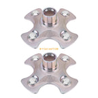 2X Rear Wheel Hubs for Honda Foreman Rubicon 500, Rancher 420 (2005–2021)