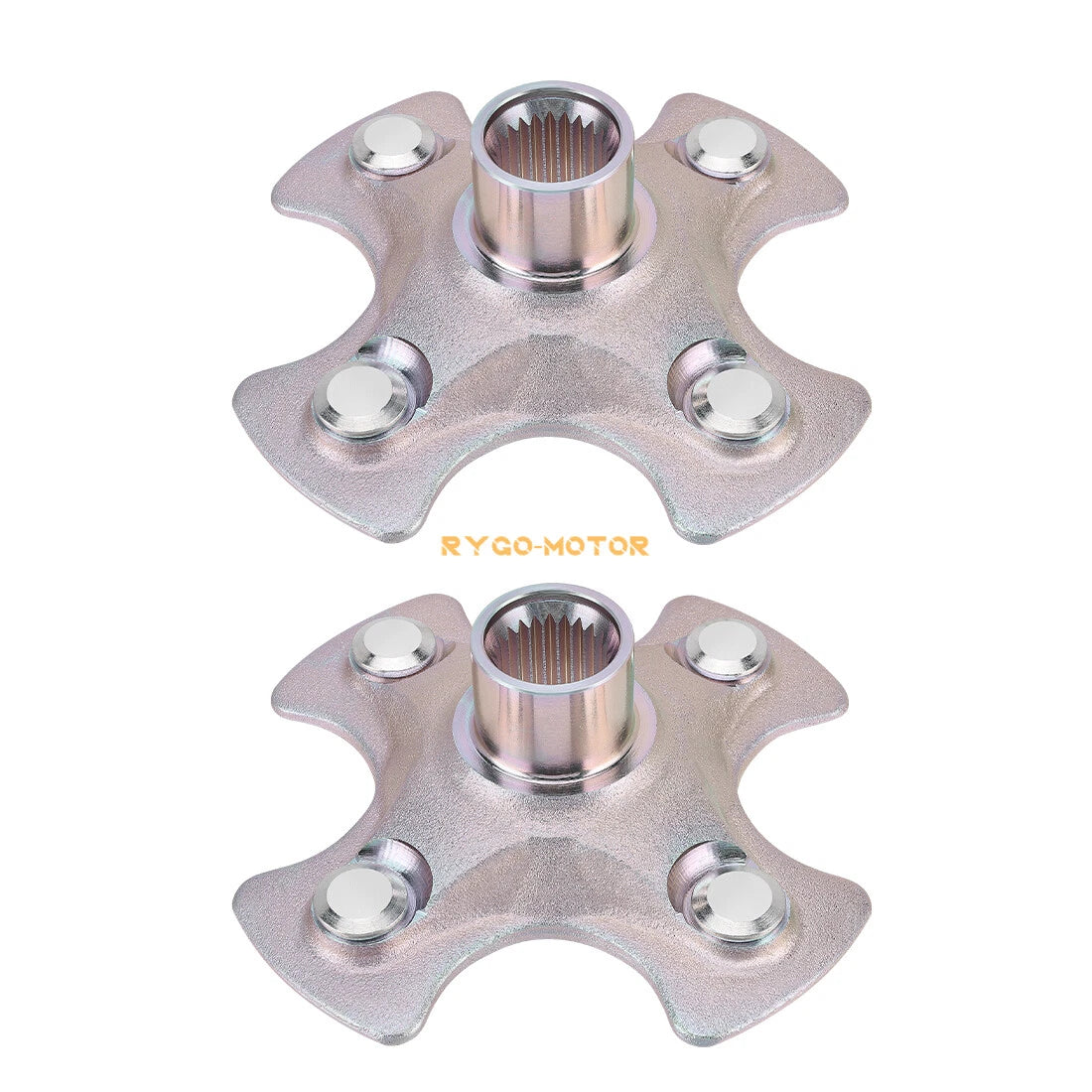 2X Rear Wheel Hubs for Honda Foreman Rubicon 500, Rancher 420 (2005–2021)