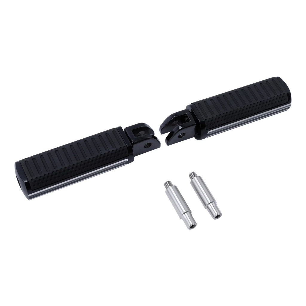 Driver Footpegs Pedal Footrest for Harley Softail Low Rider Fat Bob (2018–2023)