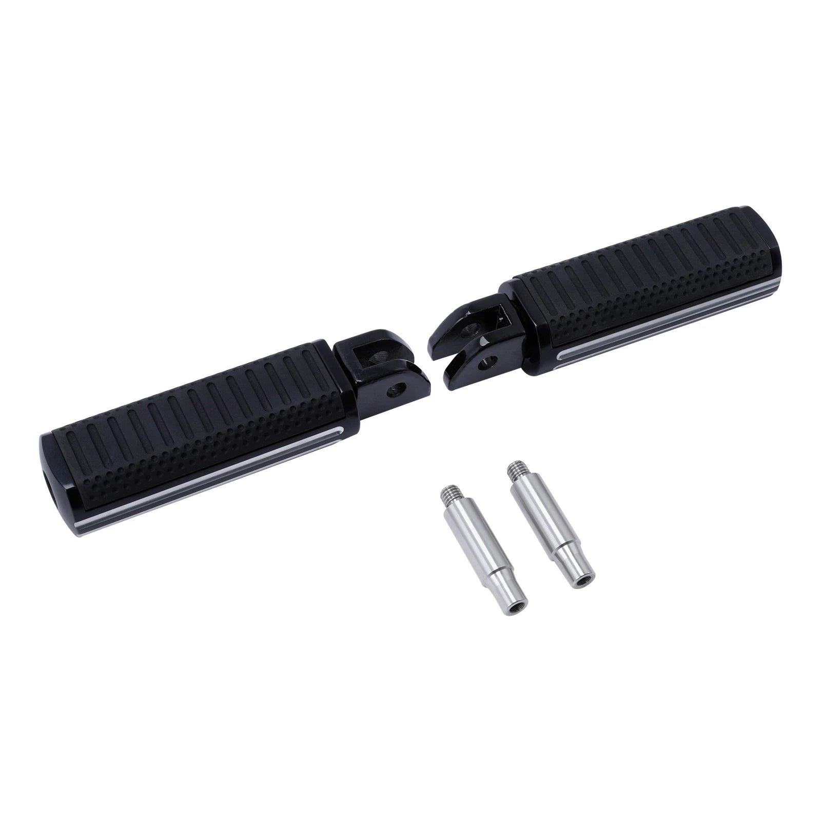 Driver Footpegs Pedal Footrest for Harley Softail Low Rider Fat Bob (2018–2023)