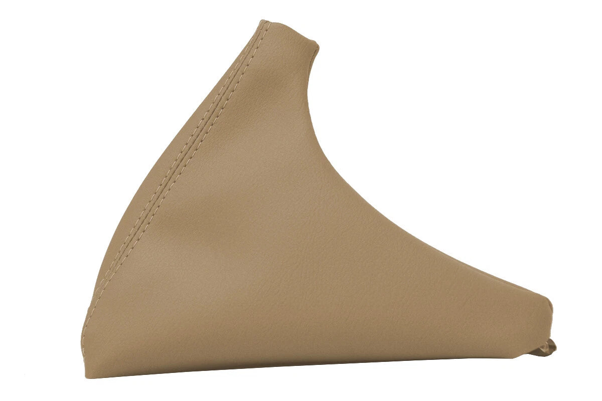 E Brake Boot Cover Leather for BMW E32 E34 (1989–1996) Beige