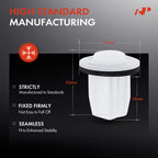 50x Nylon Side Bracket Screw Retainer Clip for Nissan Rogue (2014–2020)