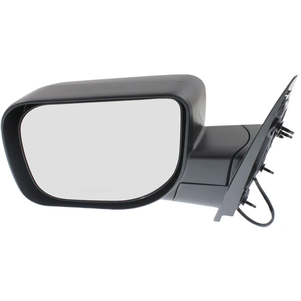 Power Mirror Set for Nissan Titan (2004–2015) Manual Folding Textured Black