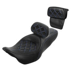 Driver Passenger Seat & Backrest for Harley Electra Glide (2014–2023)