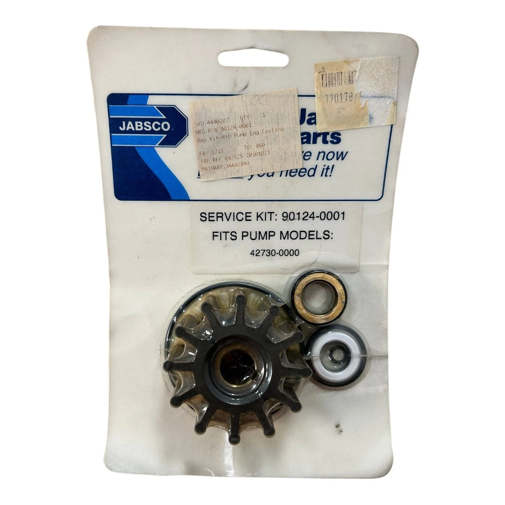 Engine Cooling Water Pump Impeller Kit for Jabsco 42730-0000 (90124-0001)