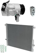 A/C Compressor Kit with Condenser for Buick Enclave 3.6L (2019–2019)