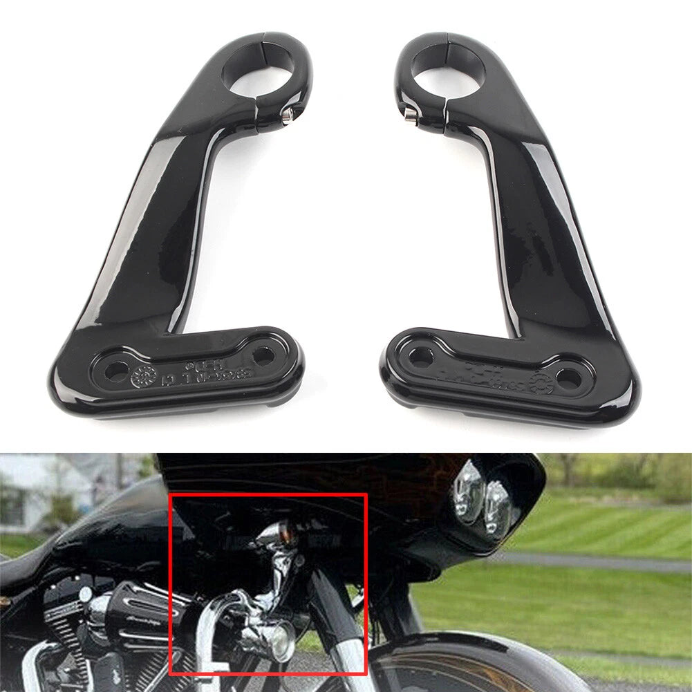 Front Fairing Support Bracket for Harley Road Glide (2010–2013)