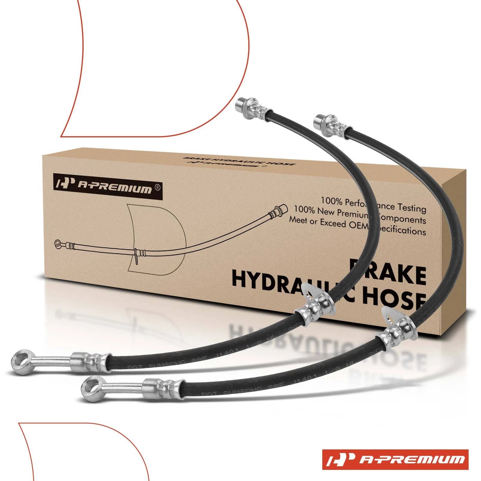 Rear Brake Hydraulic Hose for Toyota Corolla 2012â2013 (1.8L, 2.4L)
