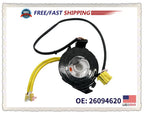 Clock Spring for Cadillac Escalade, Chevrolet Express, Tahoe, GMC Savana, Yukon XL (2002–2014)