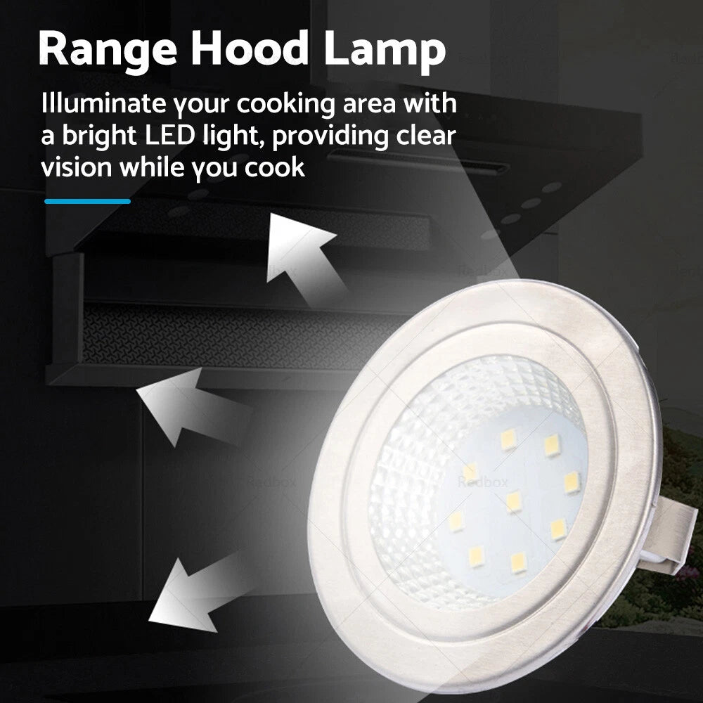 2X LED Lamp Bulbs for Technika Rangehood (31300006)