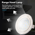 2X LED Lamp Bulbs for Technika Rangehood (31300006)