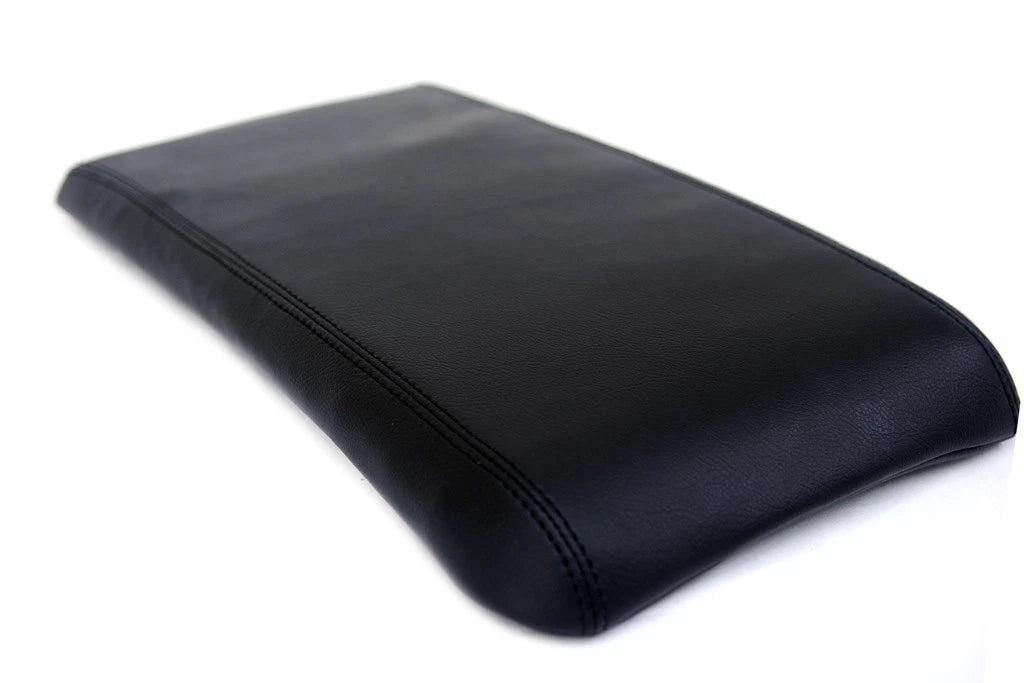 Leather Synthetic Console Armrest Cover for Dodge Dakota (2006–2010) Black