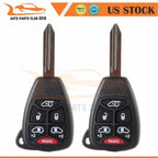 2X Key Entry Remote Fob for Dodge Grand Caravan (2004–2007) 6 Buttons