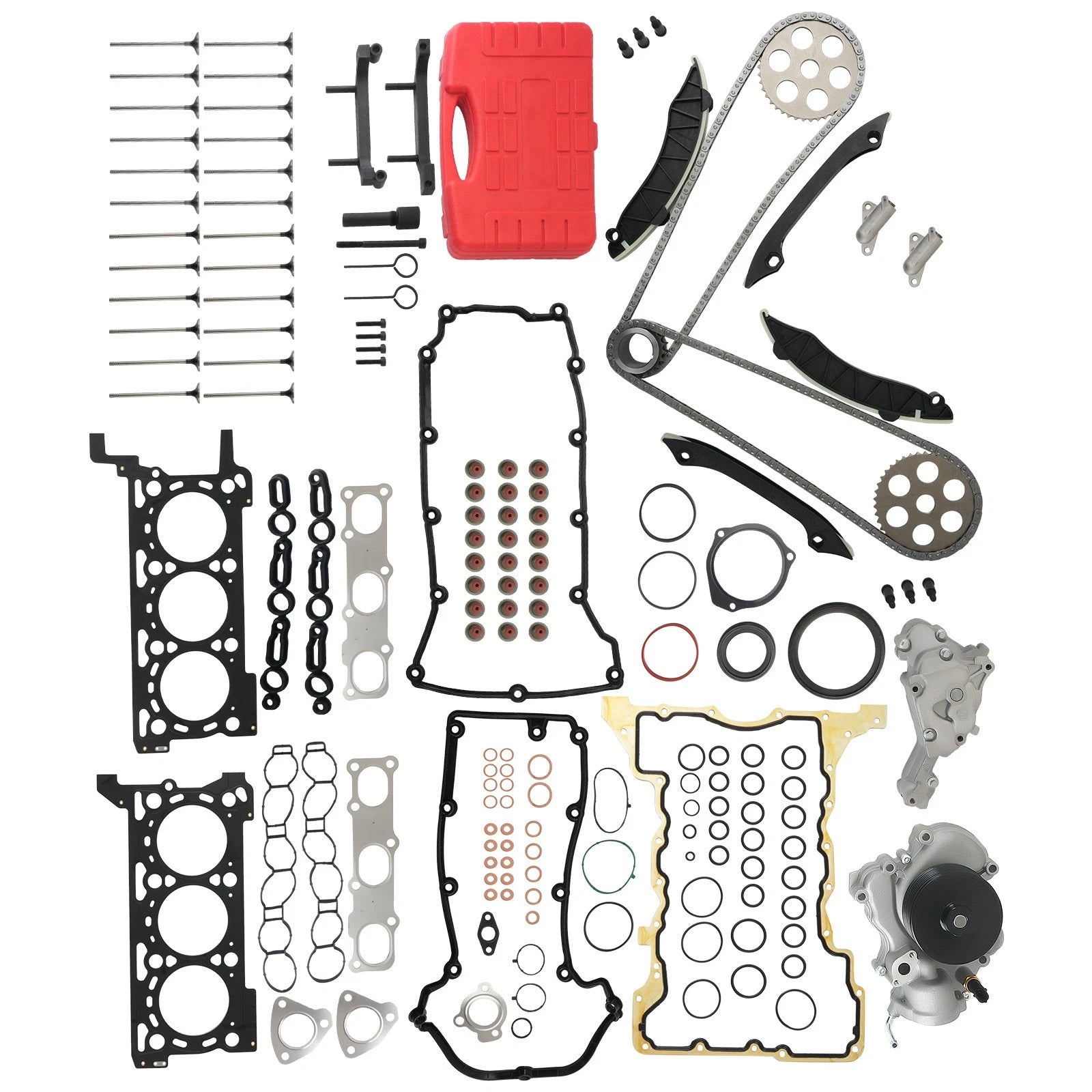Complete Engine Rebuild Kit for Ram 1500, Jeep Grand Cherokee 3.0 EcoDiesel (2014–2018)