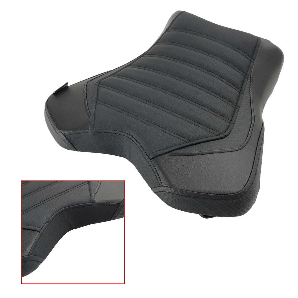 Front Driver Seat Cushion for Yamaha YZF-R1 (2015–2023) - Black PU