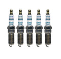Set of 5 Iridium Spark Plugs for Chevy GMC Hummer Isuzu (Gap 0.044)