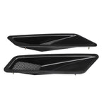 2X Gloss Hood Vent Air Intake Scoop Duct for Mercedes W204 W212 W213 AMG
