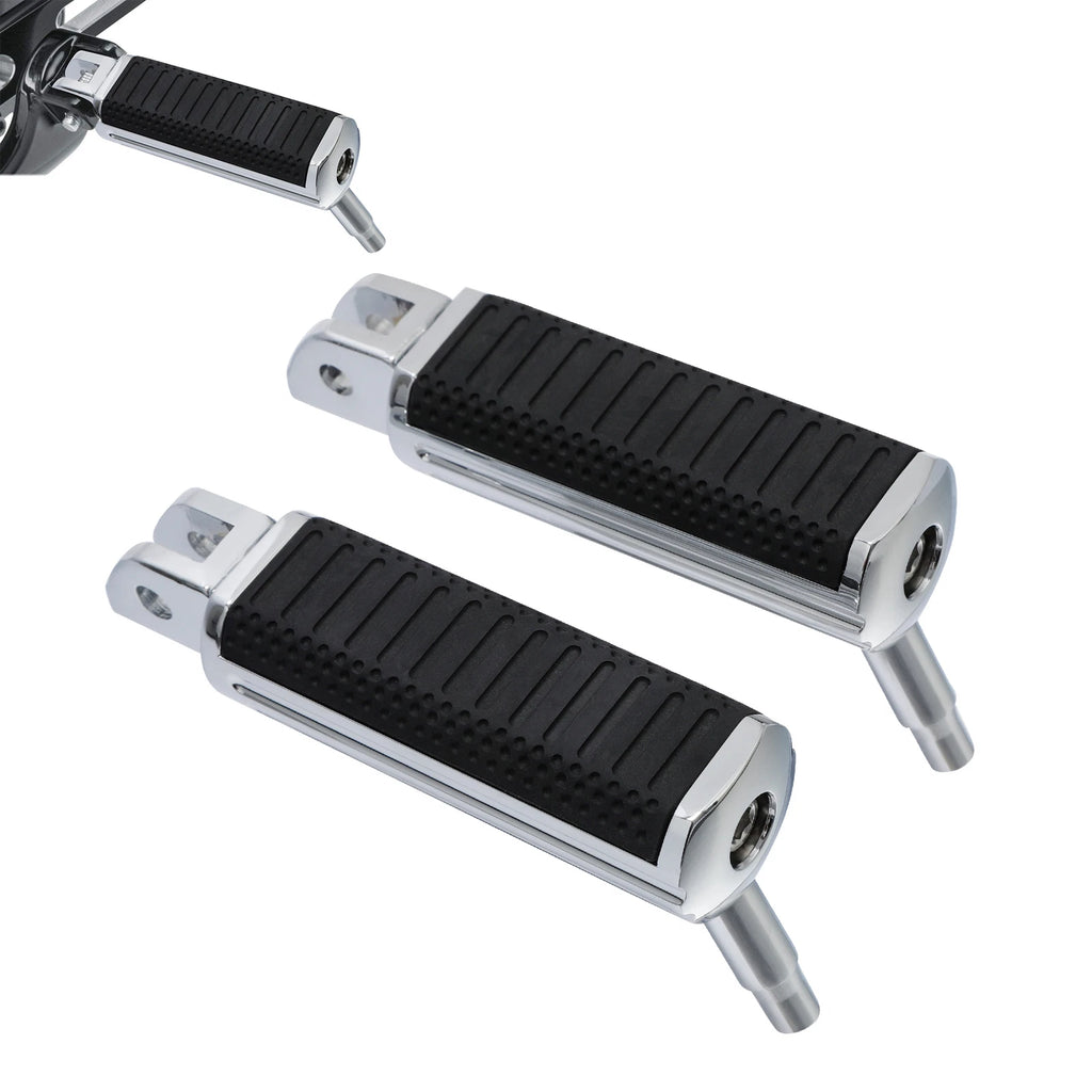 Front Rider Driver Footpegs Footrest for Harley Davidson Softail (2018–2023)