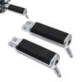 Front Rider Driver Footpegs Footrest for Harley Davidson Softail (2018–2023)