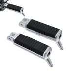 Front Rider Driver Footpegs Footrest for Harley Davidson Softail (2018–2023)