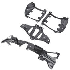 Front Bumper Support & Mount Bracket Set for Chevy Silverado 1500 (2016-2018)