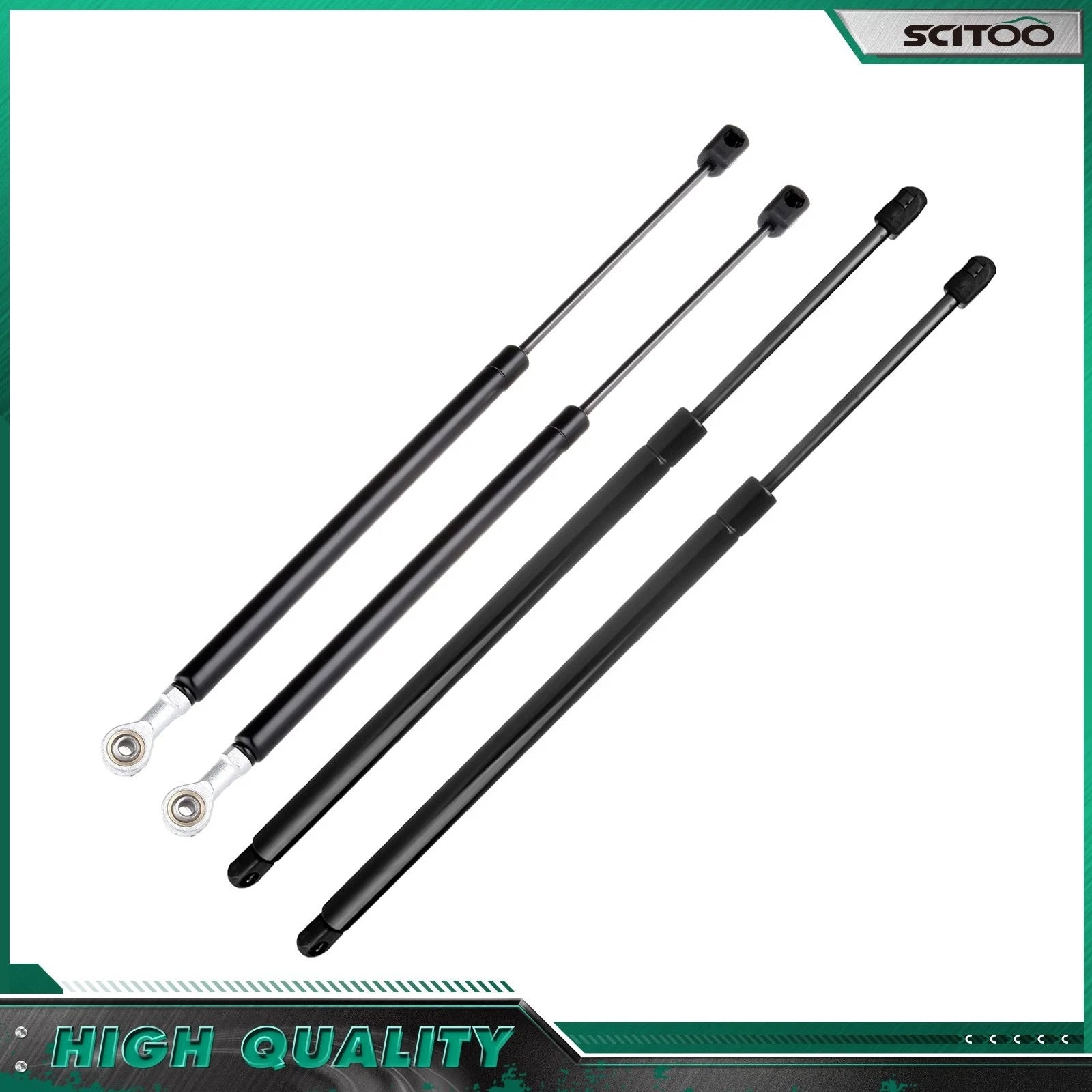 Set of 2 Lift Supports for Ford Expedition (1997–2002) Gas Strut
