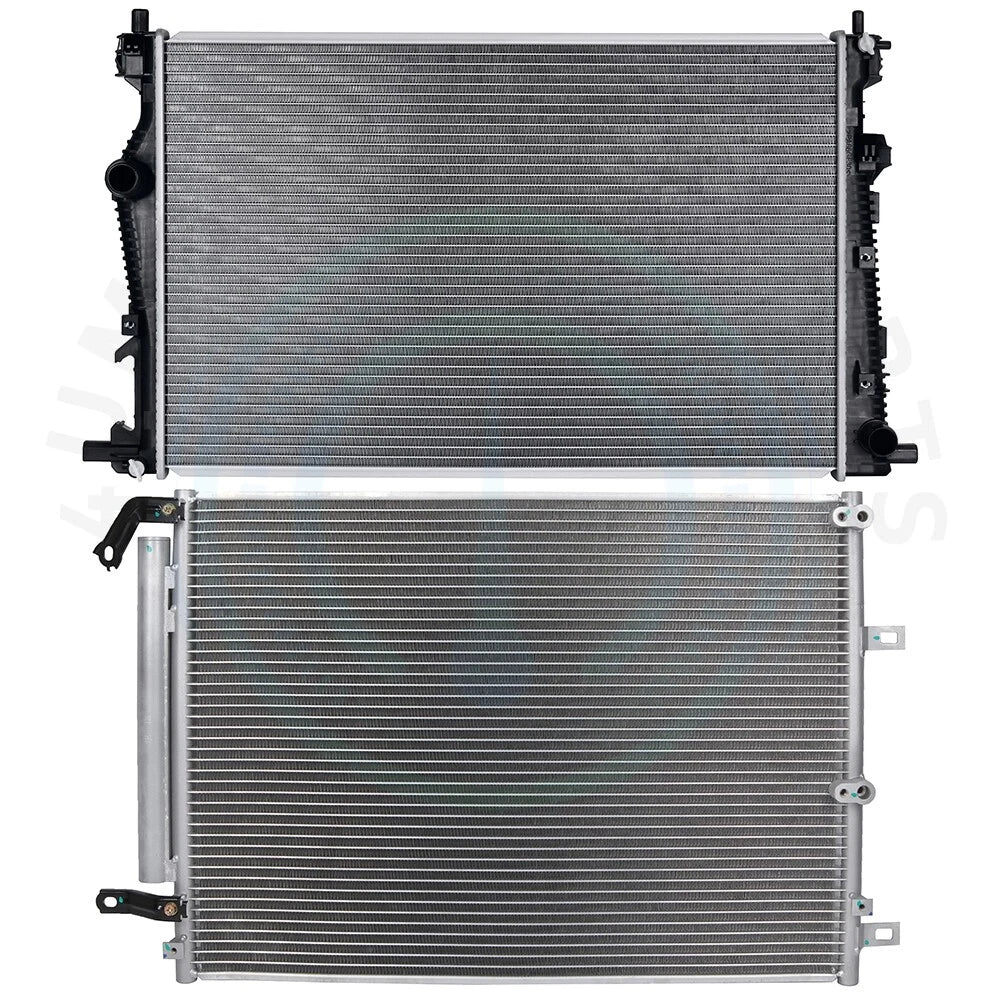 Cooling Kit for Jeep Cherokee (2014–2018)