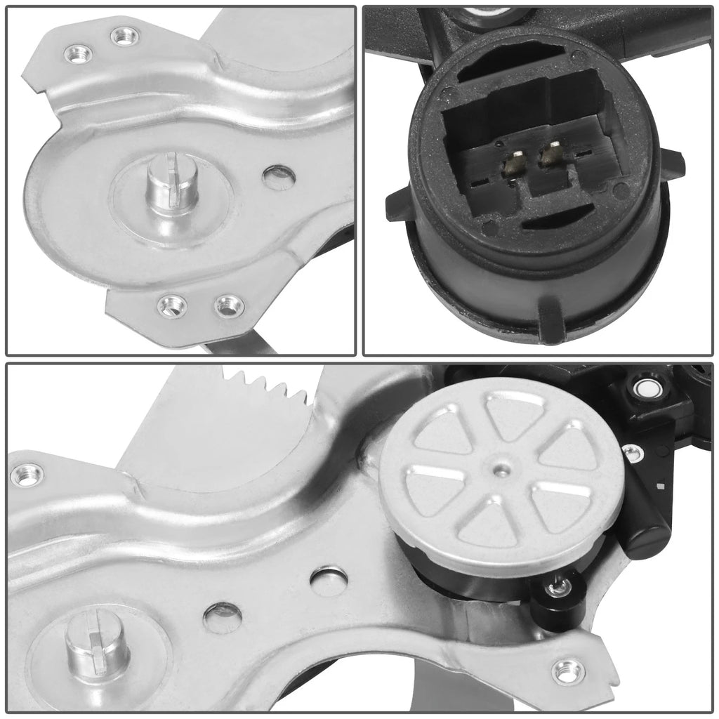 Electric Rear Right Window Regulator w/ Motor for Toyota Corolla (2003–2008)