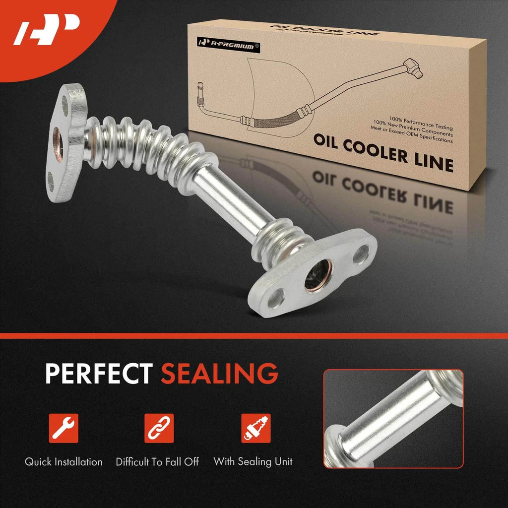 Turbocharger Oil Return Line for Ford Focus (2013-2018)