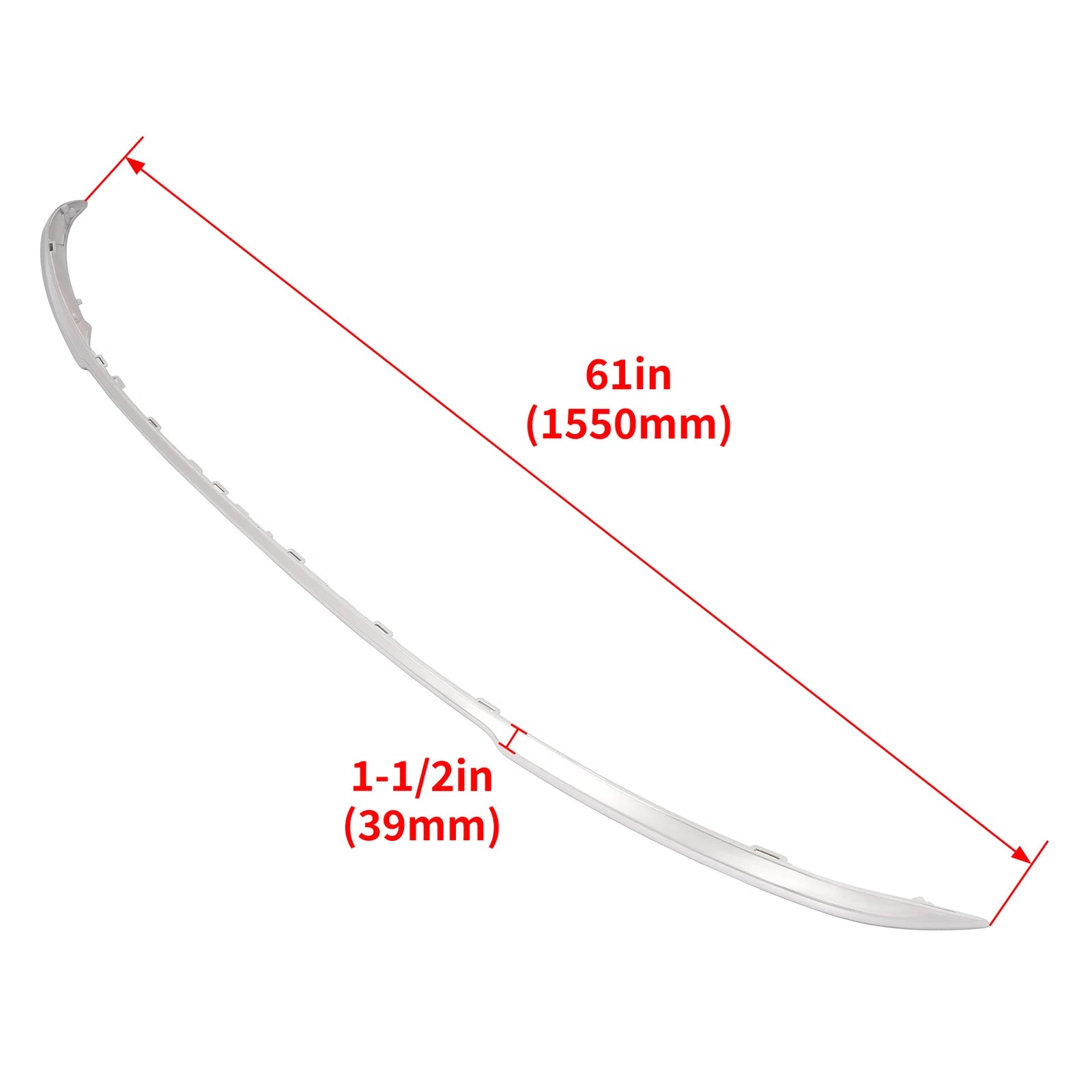 Rear Bumper Trim Molding for Honda Accord (2016–2017)