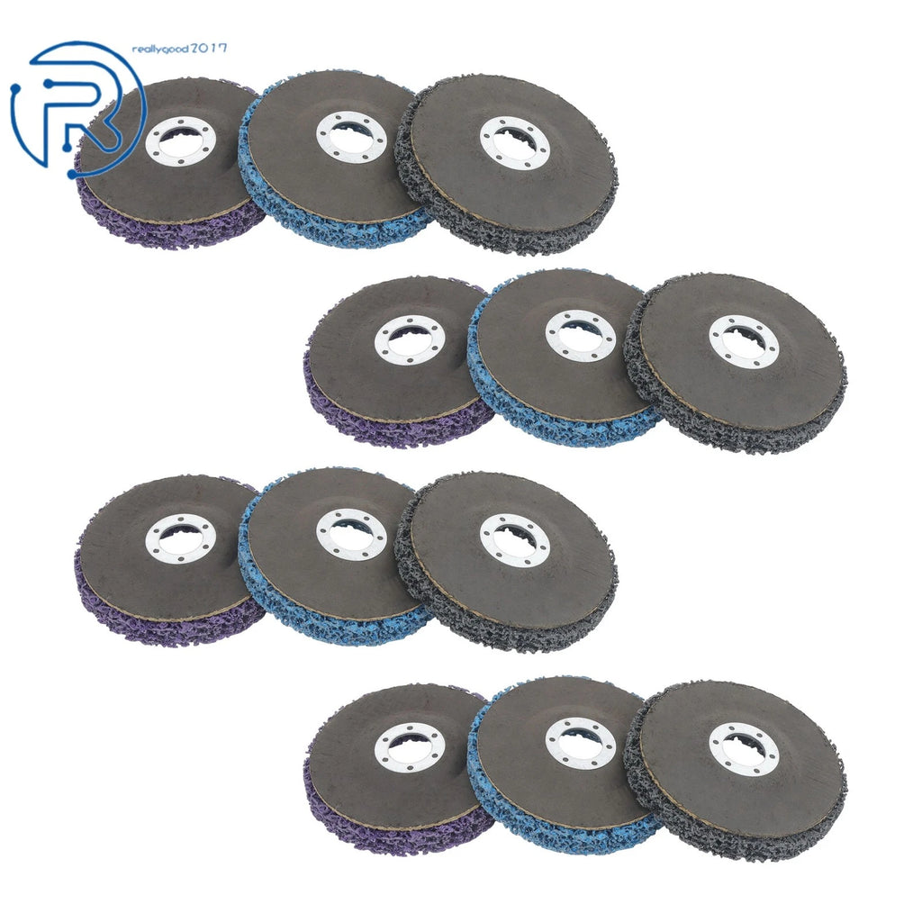 Set of 4 Paint Stripper Discs for Angle Grinder