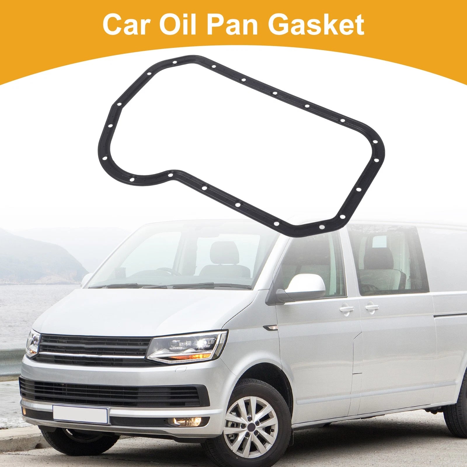 Transmission Filter Oil Pan Gasket for Volkswagen Transporter (No.048103609D)