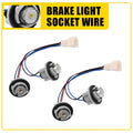 Pair of Brake Light Socket Wire Harness for Subaru Outback Legacy (2000–2004)
