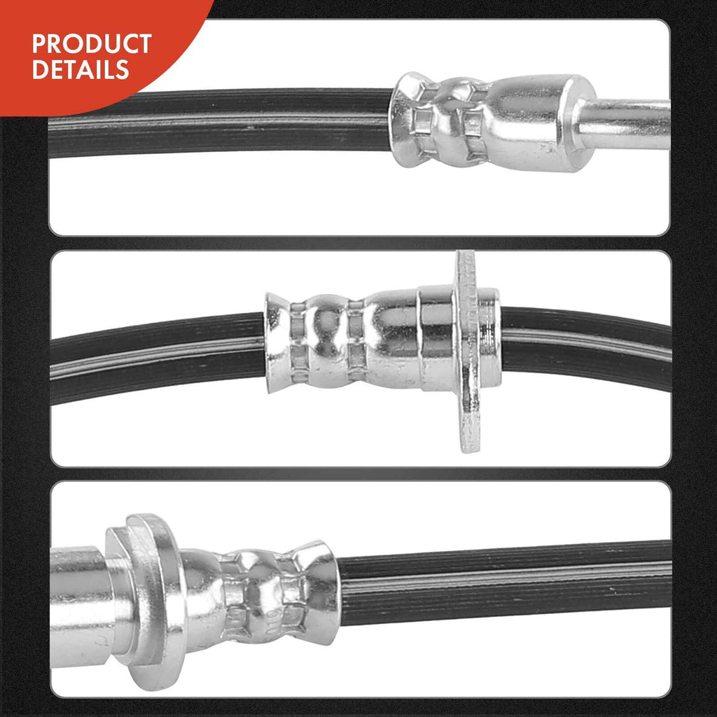 Rear Right Brake Hydraulic Hose for Honda Prelude (1997–2001)